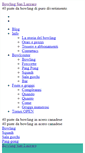 Mobile Screenshot of bowlingsanlazzaro.it
